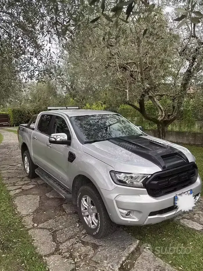 Begagnad Ford Ranger Limited 160 HK (117 kW) 2019 Grå Pickup