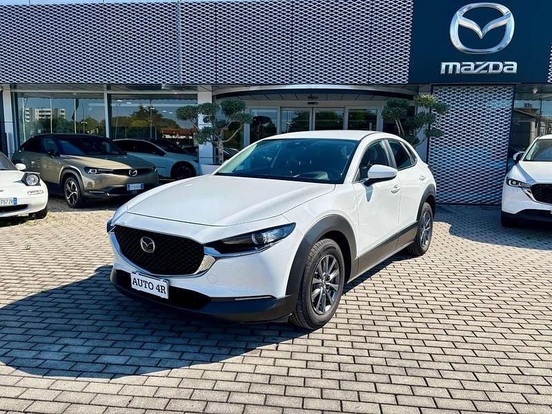 Usata Mazda CX-30 Evolve 150 CV (110 kW) 2023 Bianco SUV