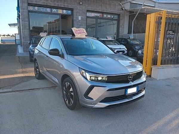 Usata Opel Grandland X Business Elegance 130 CV (95 kW) 2022 Grigio SUV