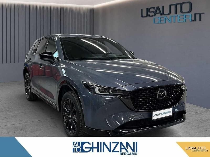 Usata Mazda CX-5 Homura-Line 184 CV (135 kW) 2022 Grigio SUV