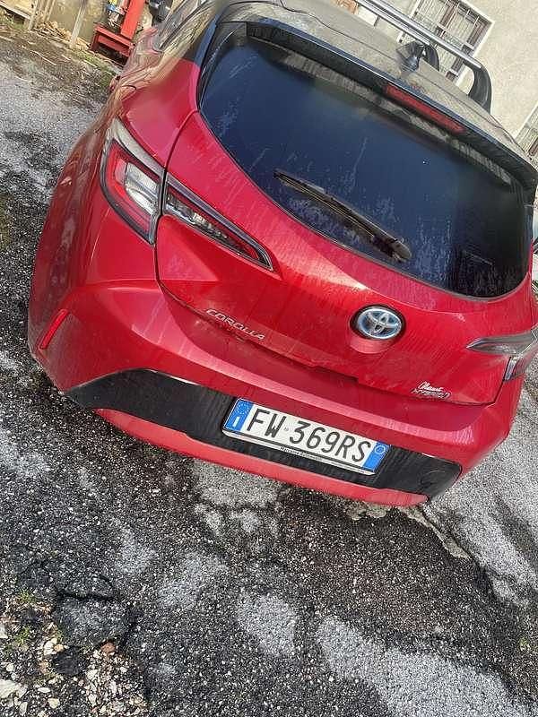 Usata Toyota Corolla Style 98 CV (72 kW) 2019 Berlina
