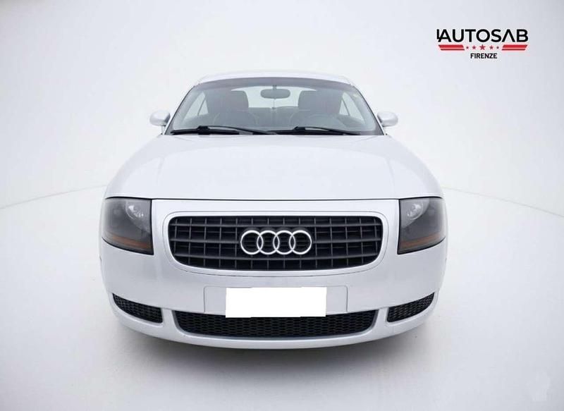 Usata Audi TT Ambiente 225 CV (165 kW) 2002 Argento Coupé