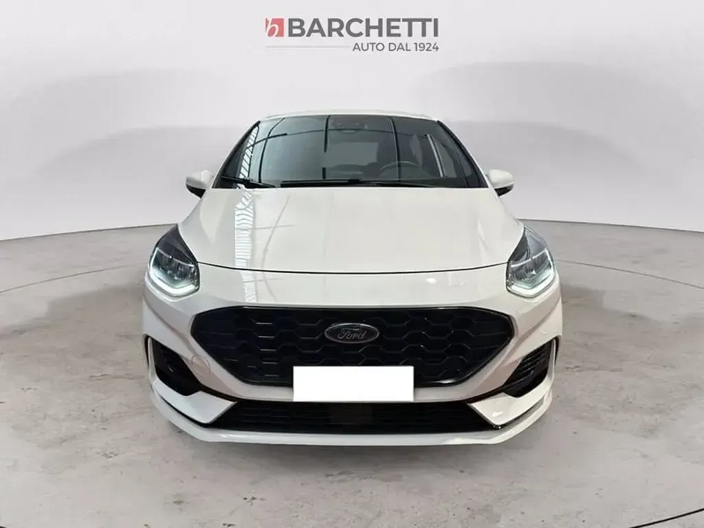 Usata Ford Fiesta ST-Line 125 CV (91 kW) 2022 Bianco Utilitaria