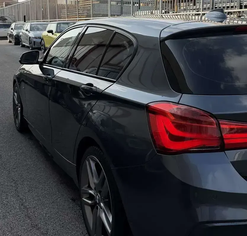 Usata BMW 120 M Sport 190 CV (139 kW) 2016 Grigio Utilitaria