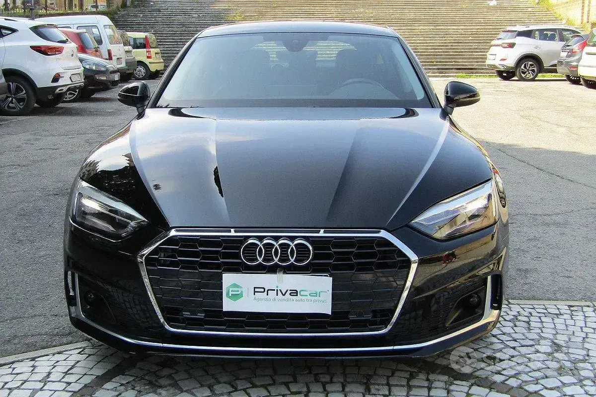 Begagnad Audi A5 Advanced 204 HK (150 kW) 2020 Svart Sportkupé