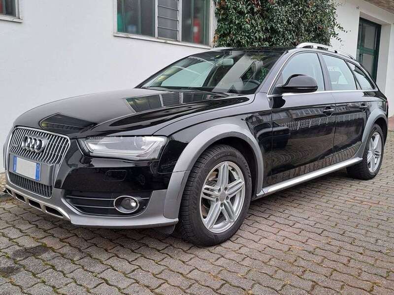 Usata Audi A4 Allroad Ambiente 177 CV (130 kW) 2012 Nero Station wagon