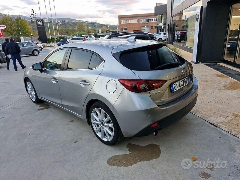 Usata Mazda 3 Exceed 150 CV (110 kW) 2014 Blu/azzurro Berlina