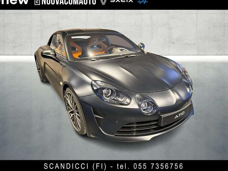 Nuova Alpine A110 300 CV (220 kW) 2025 Noir carbone mat Coupé