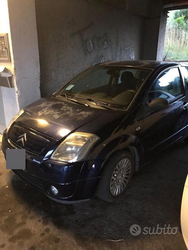 Usata Citroën C2 68 CV (50 kW) 2006 Blu Utilitaria
