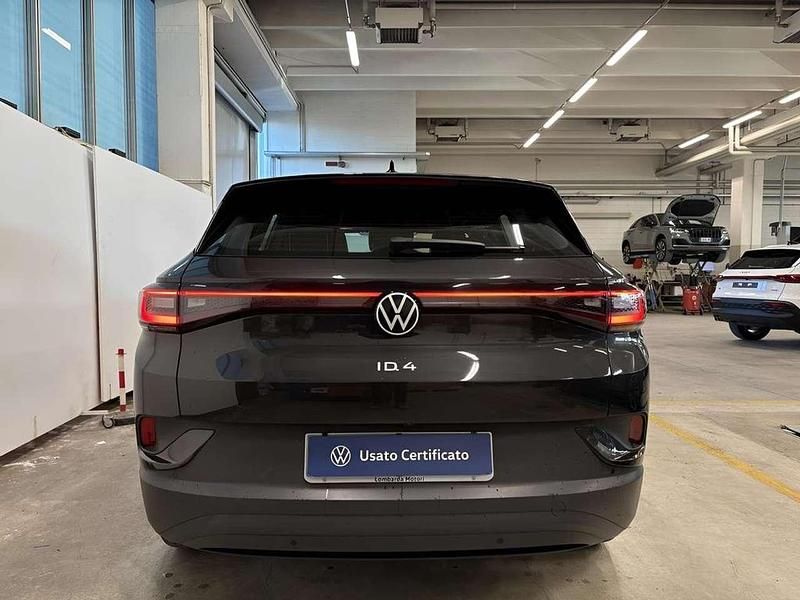 Usata VW ID.4 Pro Performance 150 kW (204 CV) 2022 Manganese grey metallizzato SUV