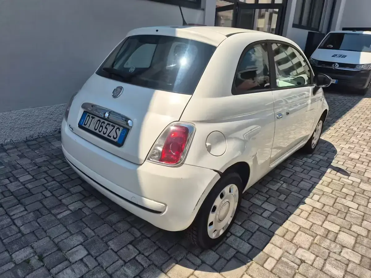 Usata Fiat 500 Pop 69 CV (50 kW) 2008 Bianco Berlina
