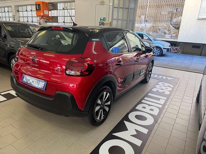 Usata Citroën C3 PureTech 83 CV (61 kW) 2022 Rosso Berlina