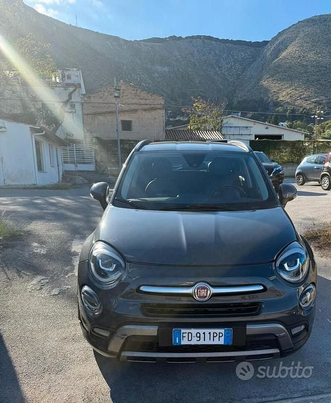 Grigio Usata 2016 Fiat 500X Cross SUV | 9999 € (Ottimo prezzo) - Immagine 1/4