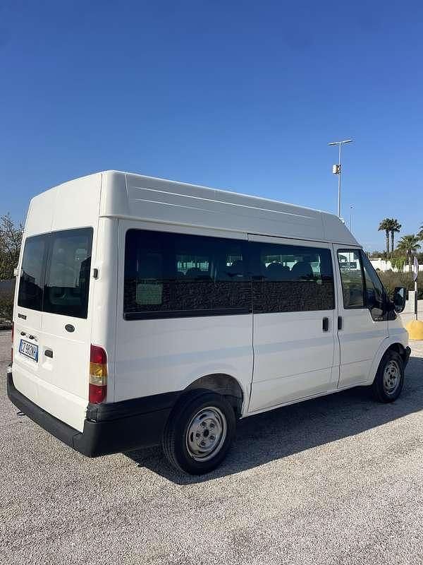 Usata Ford Transit 101 CV (74 kW) 2006 Bianco Furgone