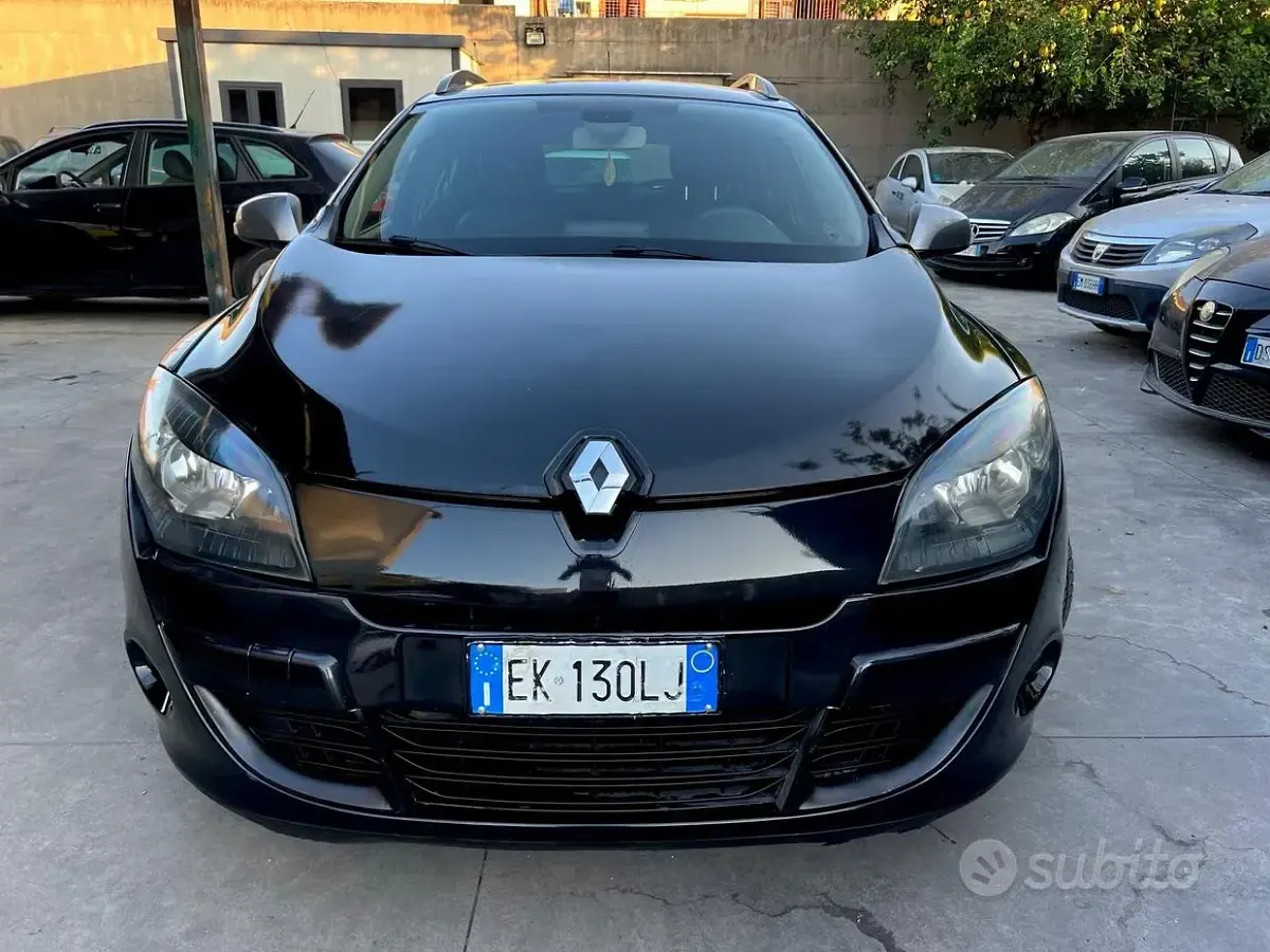 Usata Renault Mégane GrandTour GT 110 CV (80 kW) 2011 Nero Station wagon