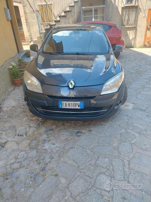 Usata Renault Mégane 2010 Grigio Berlina