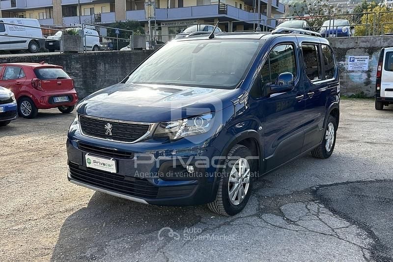 Blu Usata 2018 Peugeot Rifter Allure Monovolume | 14.950 € (Super prezzo) - Immagine 1/4