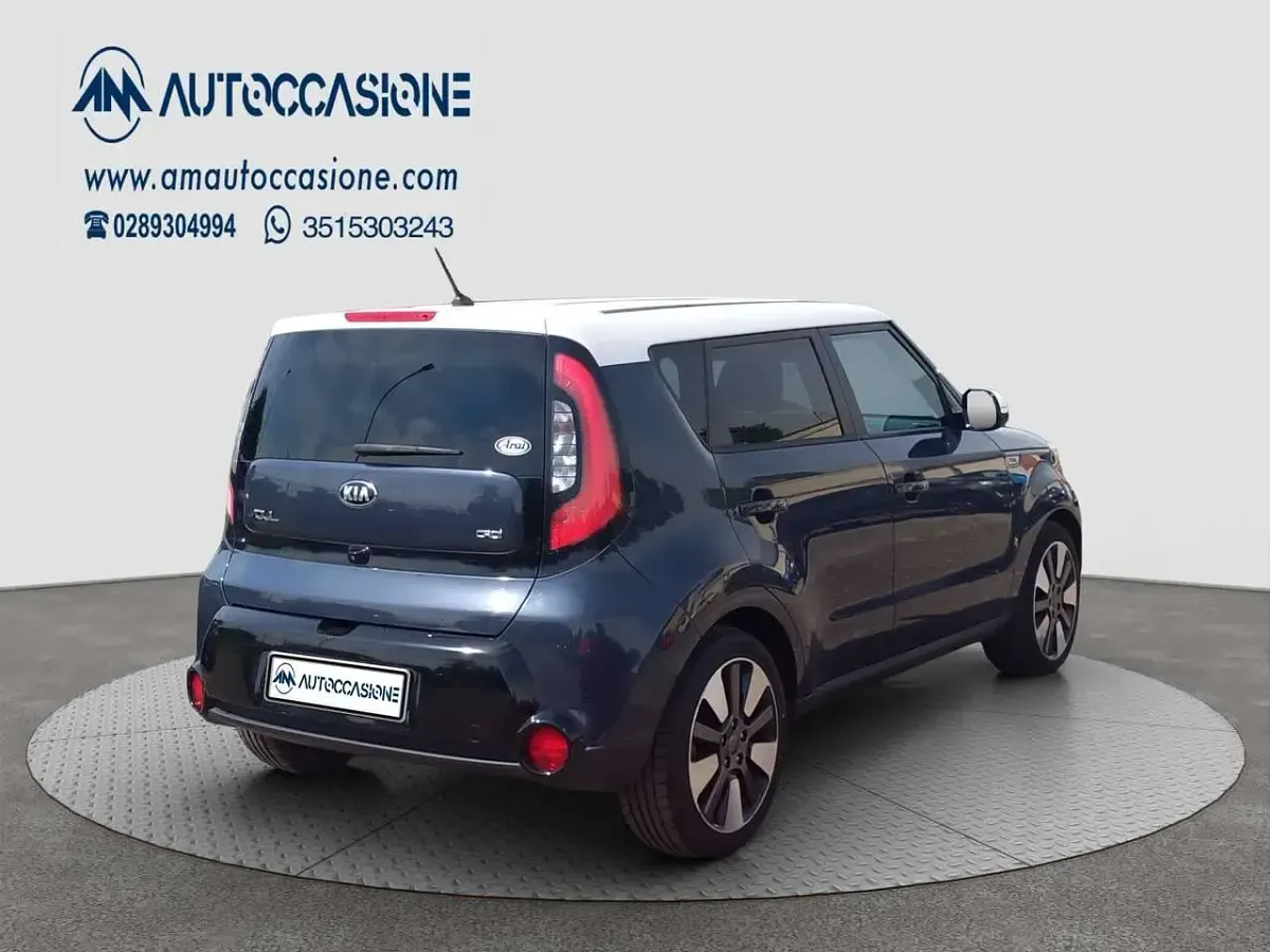 Usata Kia Soul 128 CV (94 kW) 2015 Grigio SUV