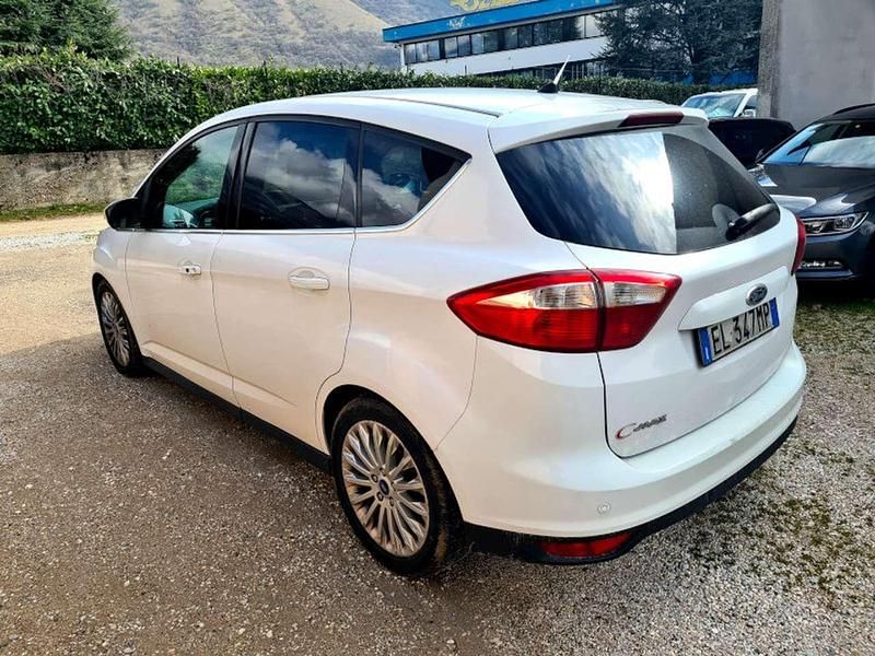Usata Ford C-MAX 116 CV (85 kW) 2012 Bianco Monovolume