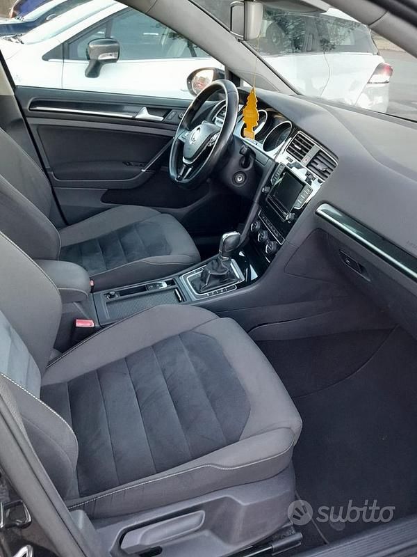 Usata VW Golf VII 150 CV (110 kW) 2014 Nero Berlina