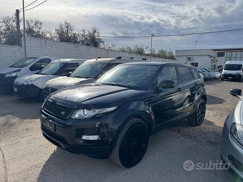 Usata Land Rover Range Rover evoque Dynamic 150 CV (110 kW) 2014 Nero SUV