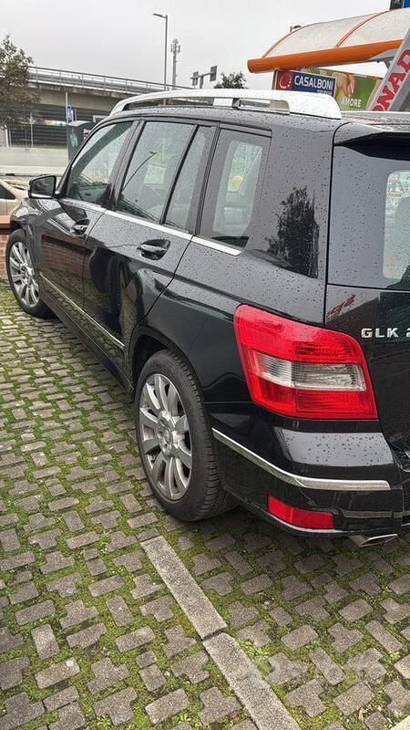 Usata Mercedes GLK220 2011 Nero SUV