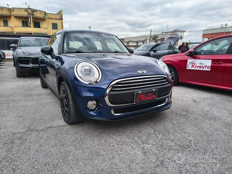 Usata Mini ONE Business 2015 Blu Utilitaria