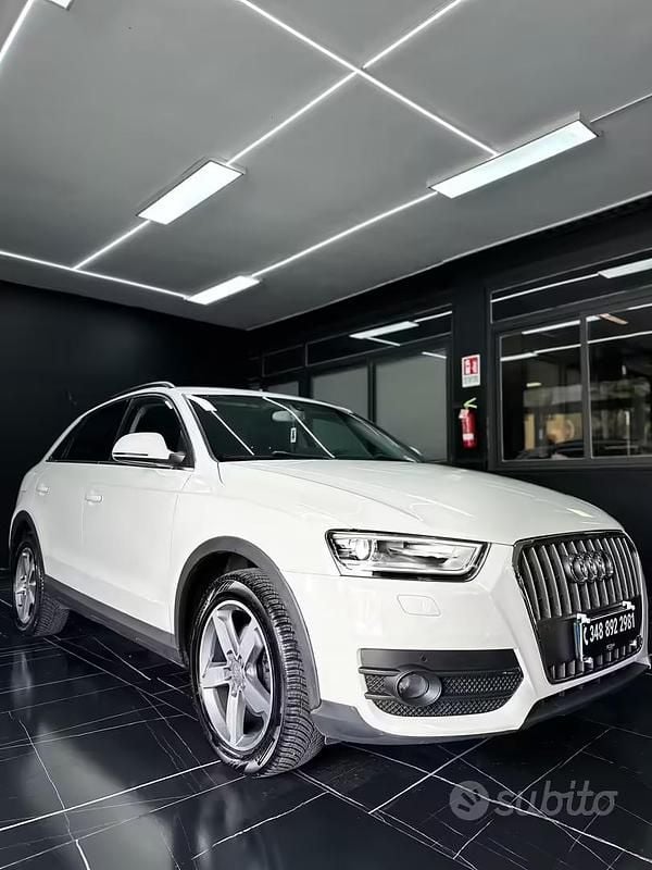Usata Audi Q3 177 CV (130 kW) 2012 Bianco SUV