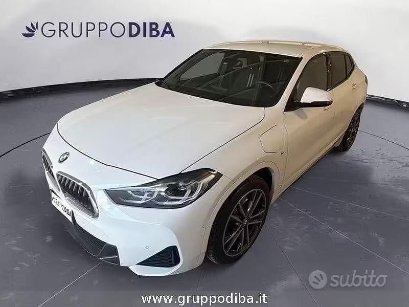 Usata BMW X2 M Sport 220 CV (161 kW) 2021 Bianco SUV
