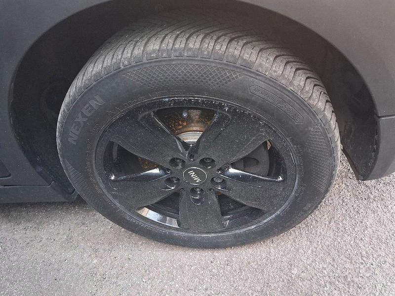 Usata Mini Cooper D Clubman 2017 Nero Station wagon