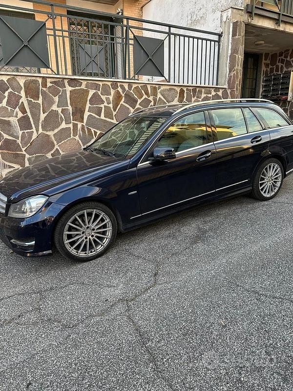 Usata Mercedes C250 2012 Station wagon