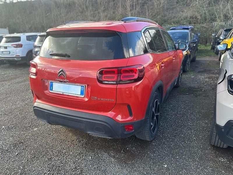 Usata Citroën C5 Aircross PureTech 130 CV (95 kW) 2022 Arancione SUV