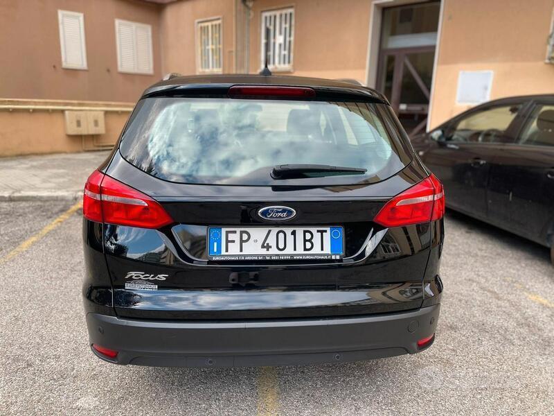Usato 2018 Ford Focus 1.5 Diesel 120 CV (12.000 €)