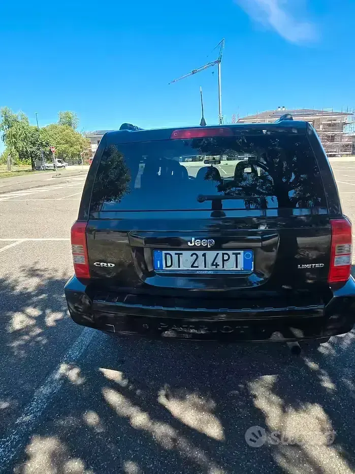 Usata Jeep Patriot 140 CV (102 kW) 2008 Nero SUV