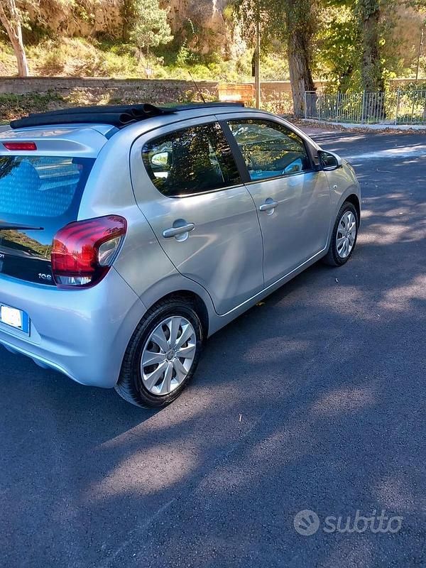 Usata Peugeot 108 2018 Grigio Utilitaria