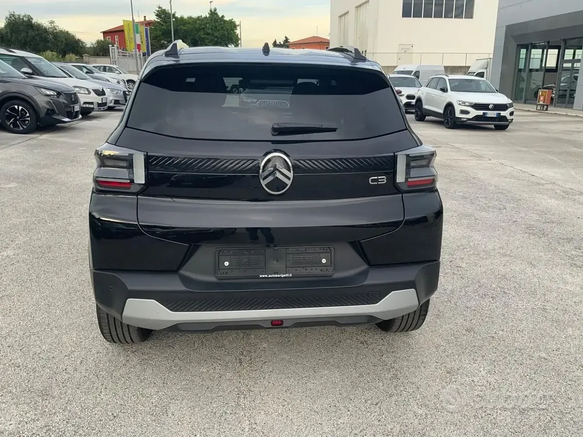 Usata Citroën C3 PureTech 101 CV (74 kW) 2025 Nero SUV