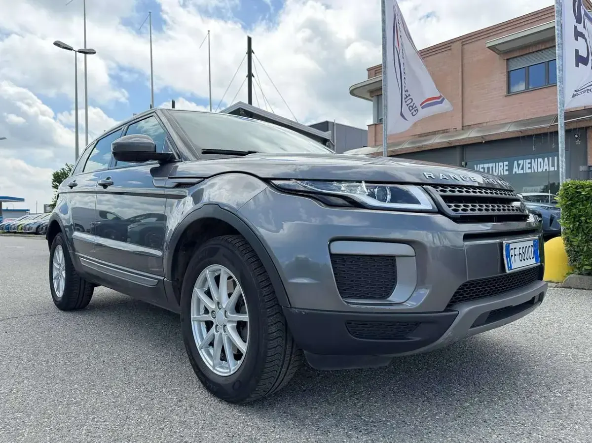 Usata Land Rover Range Rover evoque Pure 150 CV (110 kW) 2016 Grigio SUV