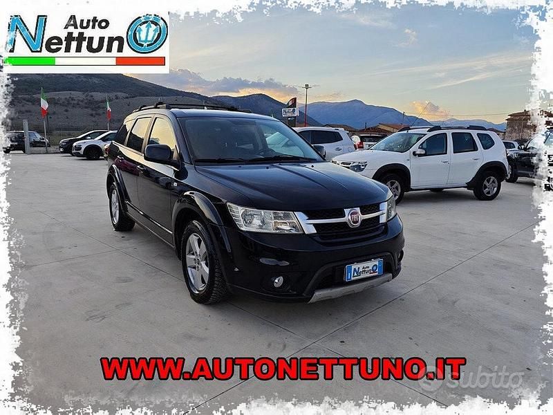 Usata Fiat Freemont Lounge 140 CV (102 kW) 2012 Nero SUV