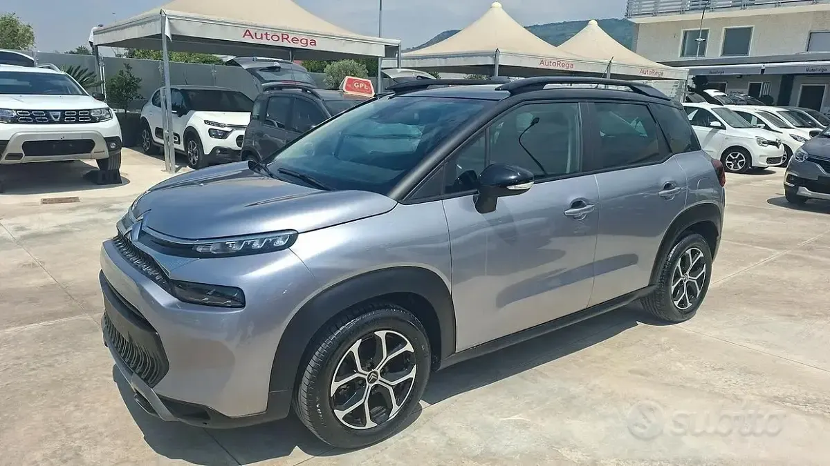 Usata Citroën C3 Aircross 110 CV (80 kW) 2022 Grigio SUV