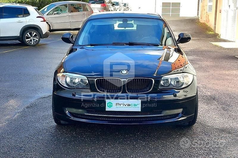 Usata BMW 118 Coupé 143 CV (105 kW) 2011 Nero Coupé