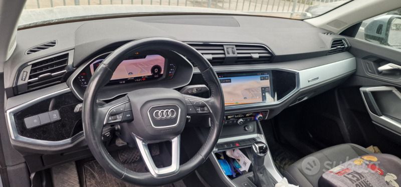 Usata Audi Q3 150 CV (110 kW) 2019 Grigio SUV