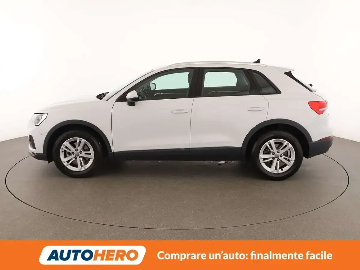 Usata Audi Q3 150 CV (110 kW) 2019 Bianco SUV