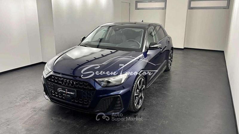 Usata Audi A1 S-Line 116 CV (85 kW) 2025 Blu navarra SUV