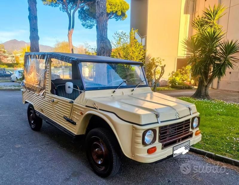 Usata Citroën Méhari 1970 Marrone Cabrio