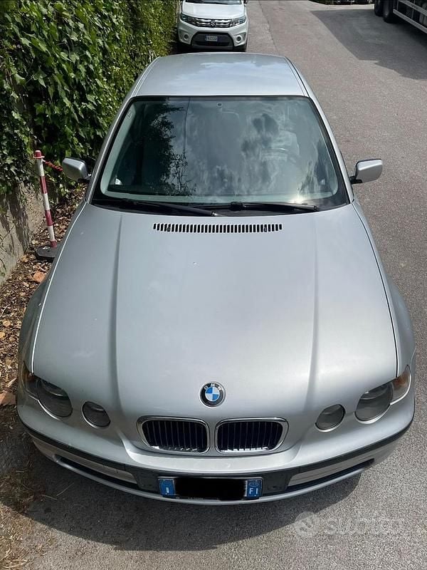 Usata BMW 316 116 CV (85 kW) 2003 Grigio Coupé