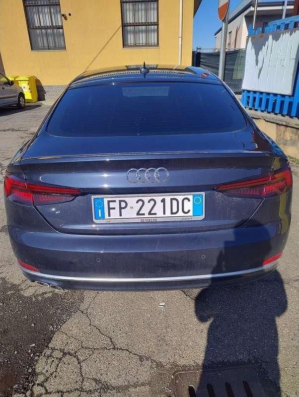 Usata Audi A5 Sportback Business 190 CV (139 kW) 2018 Utilitaria