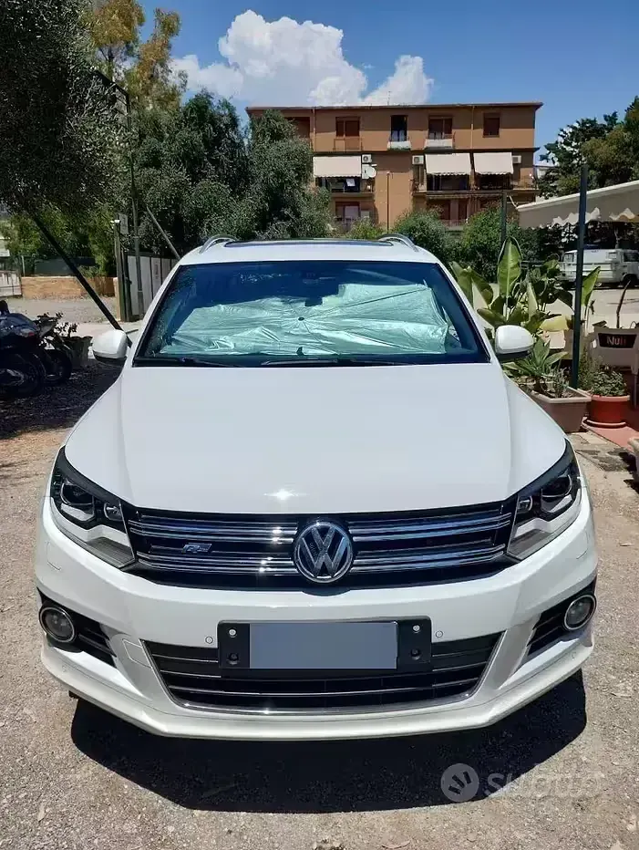 Usata VW Tiguan 177 CV (130 kW) 2014 Bianco SUV