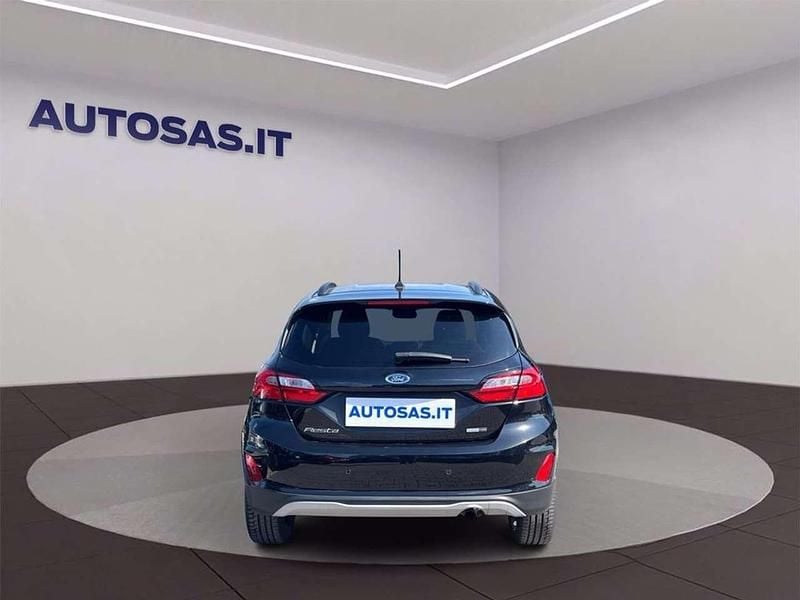 Usata Ford Fiesta Active 125 CV (91 kW) 2024 Nero Utilitaria