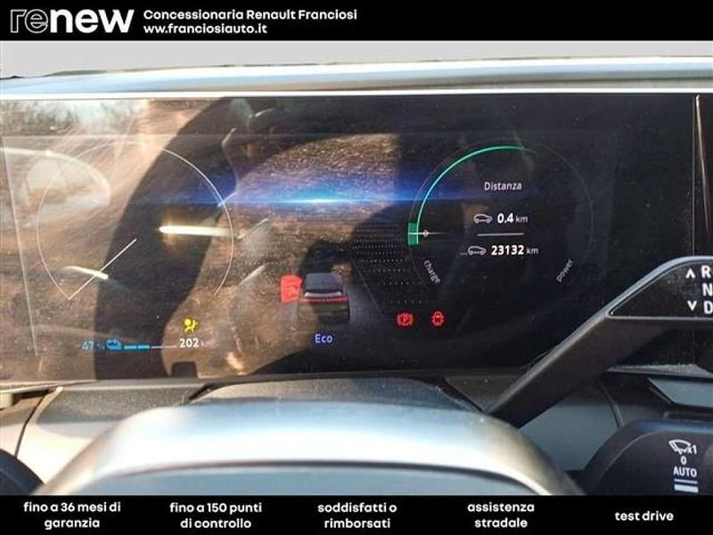 Usata Renault Megane E-Tech Techno 55 kW (75 CV) 2022 Blu scuro