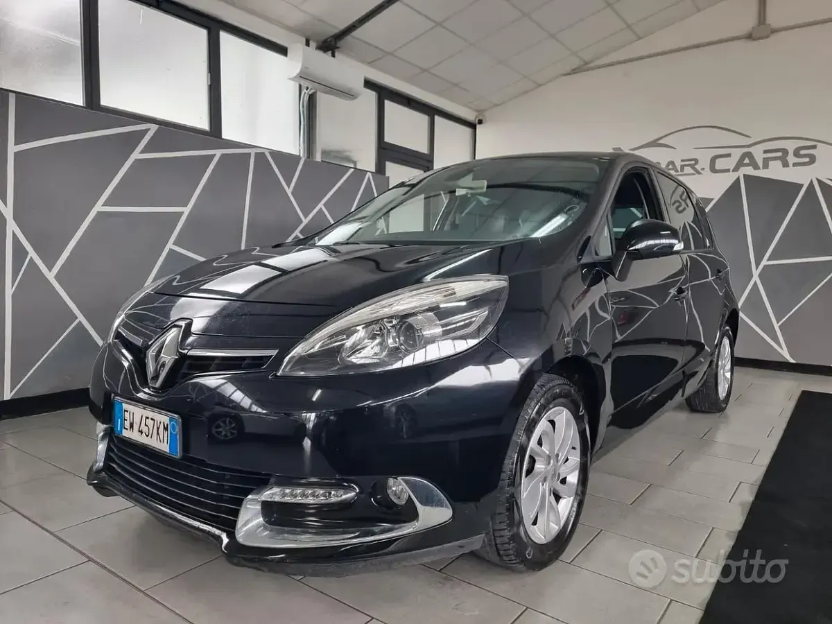 Usata Renault Scénic XMOD 110 CV (80 kW) 2014 Nero Monovolume